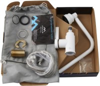 Смеситель для кухни Fashun A54031-8 белый