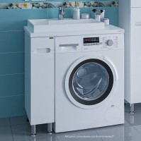 Мебель для ванной комнаты СаНта Лондон 19 L напольная Мебель для ванной комнаты СаНта Лондон 19 L напольная