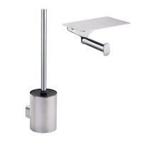 Набор Держатель Bemeta Organic 157112151 + Ершик 157113061