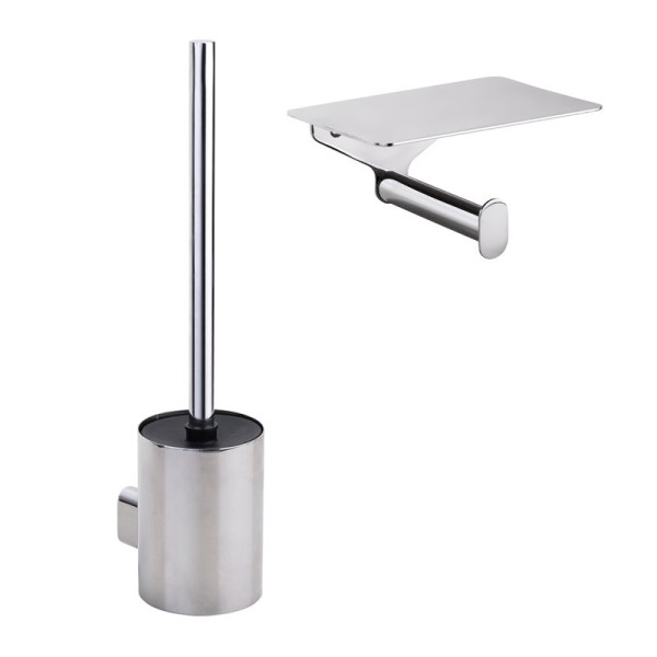 Набор Держатель Bemeta Organic 157112151 + Ершик 157113061