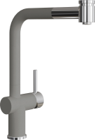 Смеситель для кухни Florentina Палермо грей