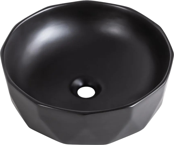 Накладная раковина BelBagno BB1409H301 41 черная