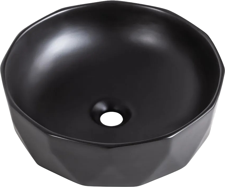 Накладная раковина BelBagno BB1409H301 41 черная