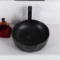 Накладная раковина BelBagno BB1409H301 41 черная