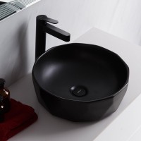 Накладная раковина BelBagno BB1409H301 41 черная