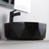 Накладная раковина BelBagno BB1409H301 41 черная