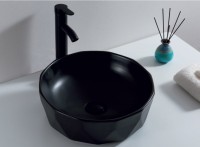 Накладная раковина BelBagno BB1409H301 41 черная
