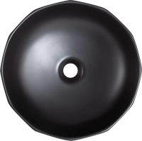 Накладная раковина BelBagno BB1409H301 41 черная