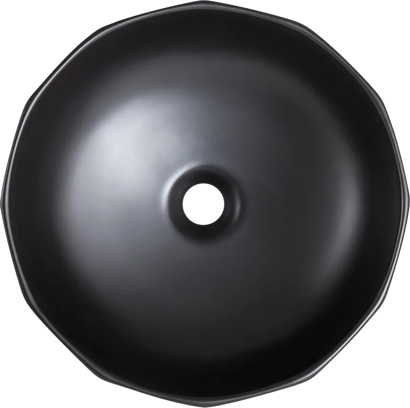 Накладная раковина BelBagno BB1409H301 41 черная