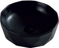 Накладная раковина BelBagno BB1409H301 41 черная