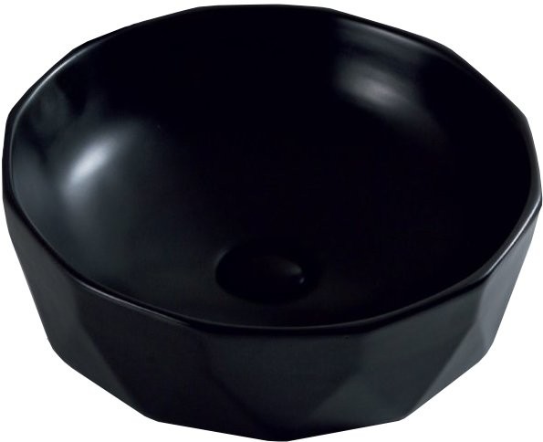 Накладная раковина BelBagno BB1409H301 41 черная