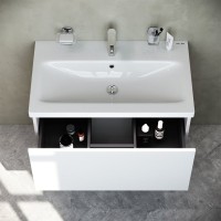 Мебель для ванной комнаты AM.PM Gem 75 белый глянец, с 1 ящиком