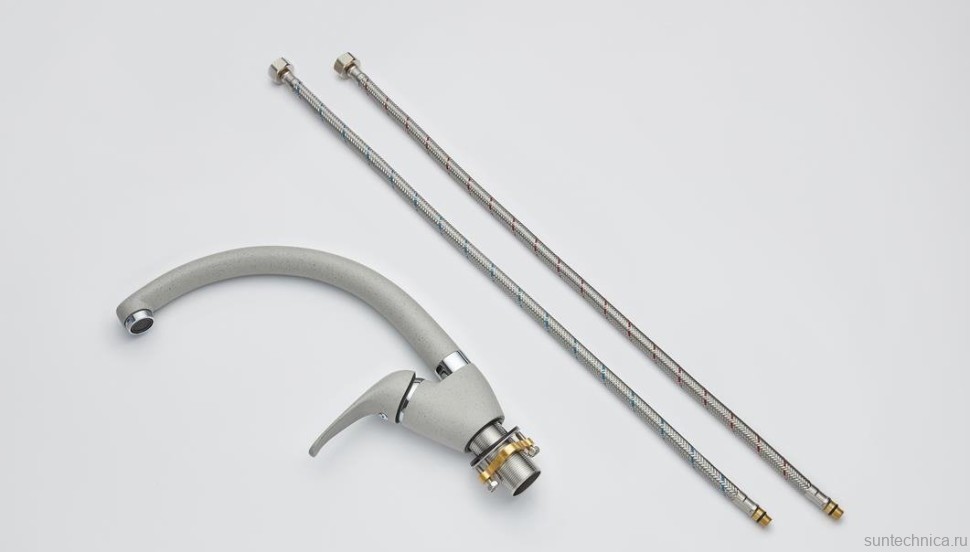 Смеситель для кухни Emar Quartz 3013 барит