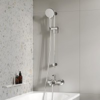 Смеситель для ванны с душем IDDIS AIGSB00i02WA хром