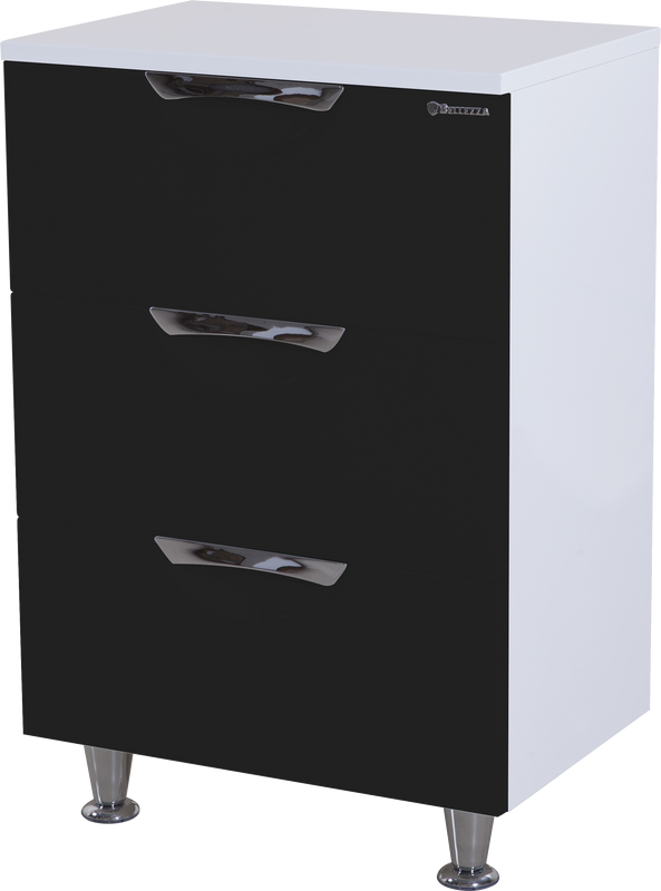 Тумба Bellezza Лагуна 60 черная