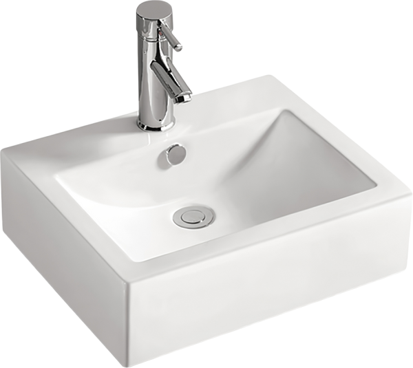 Накладная раковина SantiLine SL-1005