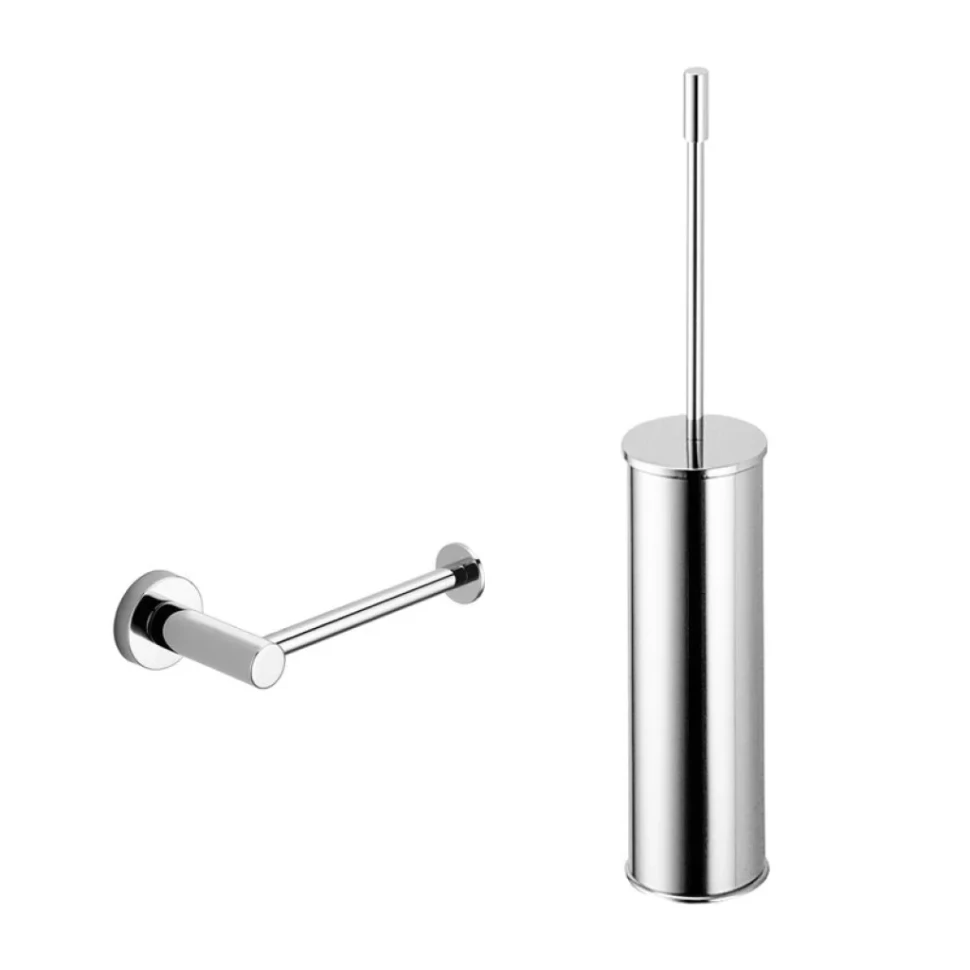 Набор Держатель Colombo Design Plus W4908.CR + Ершик W4961.CR