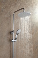 Душевая стойка Frap H31 F2431 хром, белая