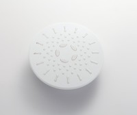 Душевая стойка Frap H31 F2431 хром, белая