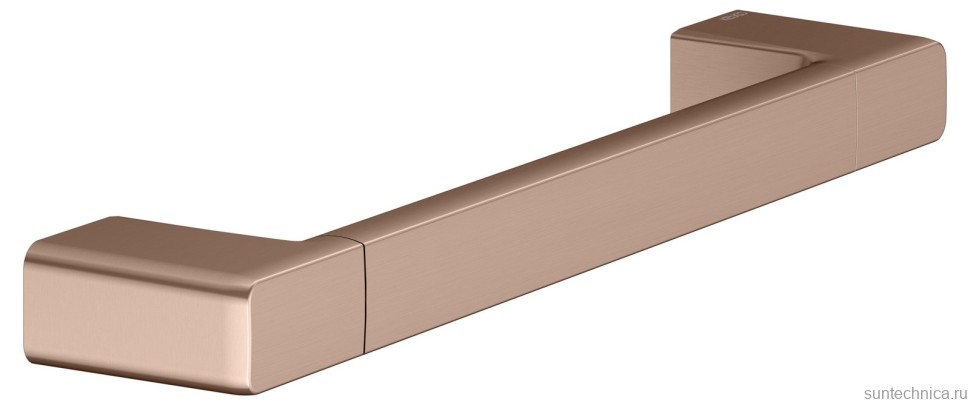 Поручень Keuco Collection Moll 12707 латунь, шлифованное красное золото, настенный