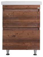 Мебель для ванной комнаты ASB-Mebel Коста 60 светлый орех