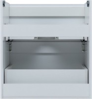 Тумба под раковину без столешницы Aquanet Джейн 60 подвесная, белая матовая