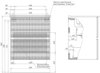 Тумба под раковину без столешницы Aquanet Джейн 60 подвесная, белая матовая