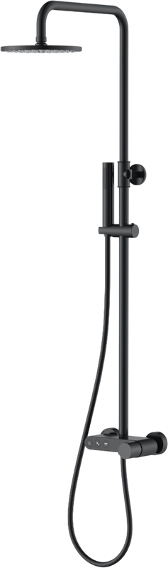 Душевая стойка Boheme Stick 128-BB black diamond black
