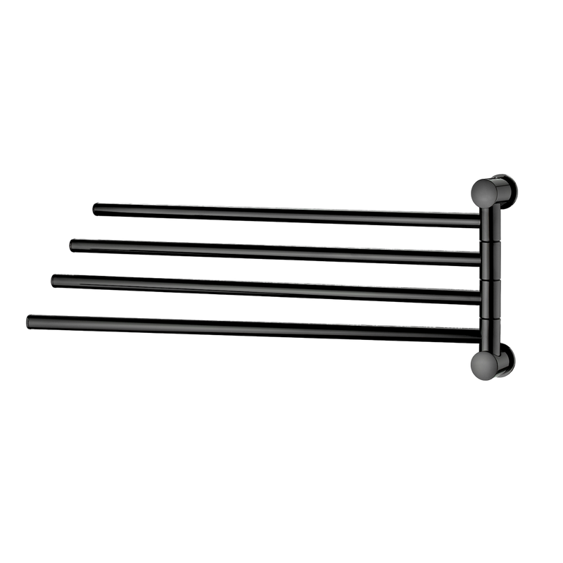 Держатель для полотенец Wasserkraft Glan 1034PB polished black