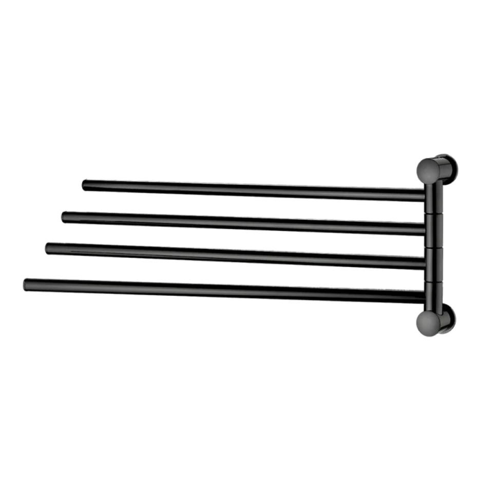 Держатель для полотенец Wasserkraft Glan 1034PB polished black