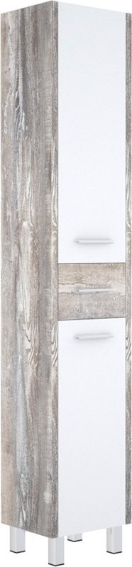 Шкаф-пенал для ванной Corozo Верона 35 антик