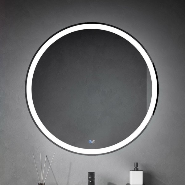 Зеркало круглое Cezares Multicolore 80 с подсветкой