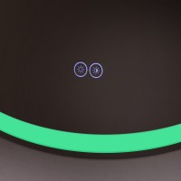 Зеркало круглое Cezares Multicolore 80 с подсветкой