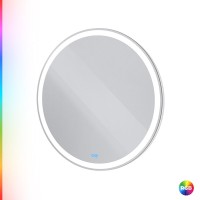 Зеркало круглое Cezares Multicolore 80 с подсветкой