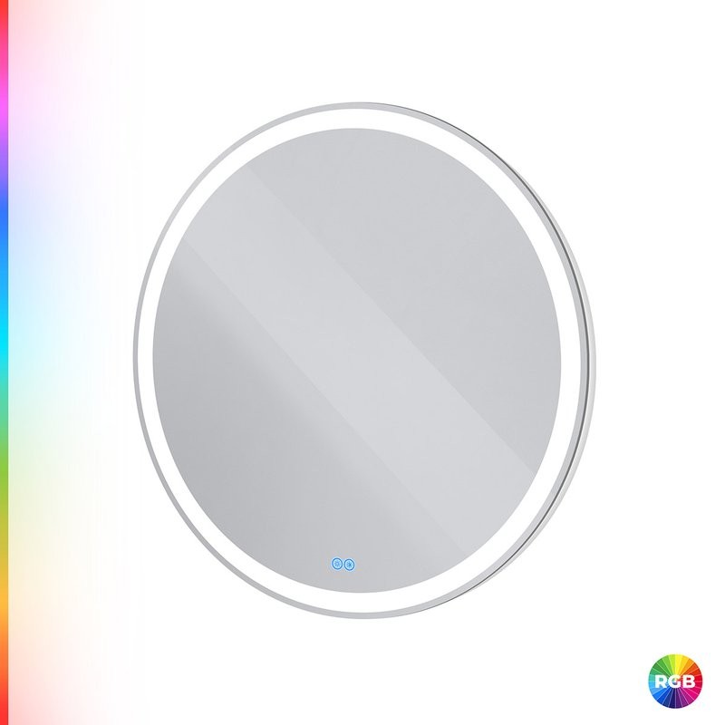 Зеркало круглое Cezares Multicolore 80 с подсветкой