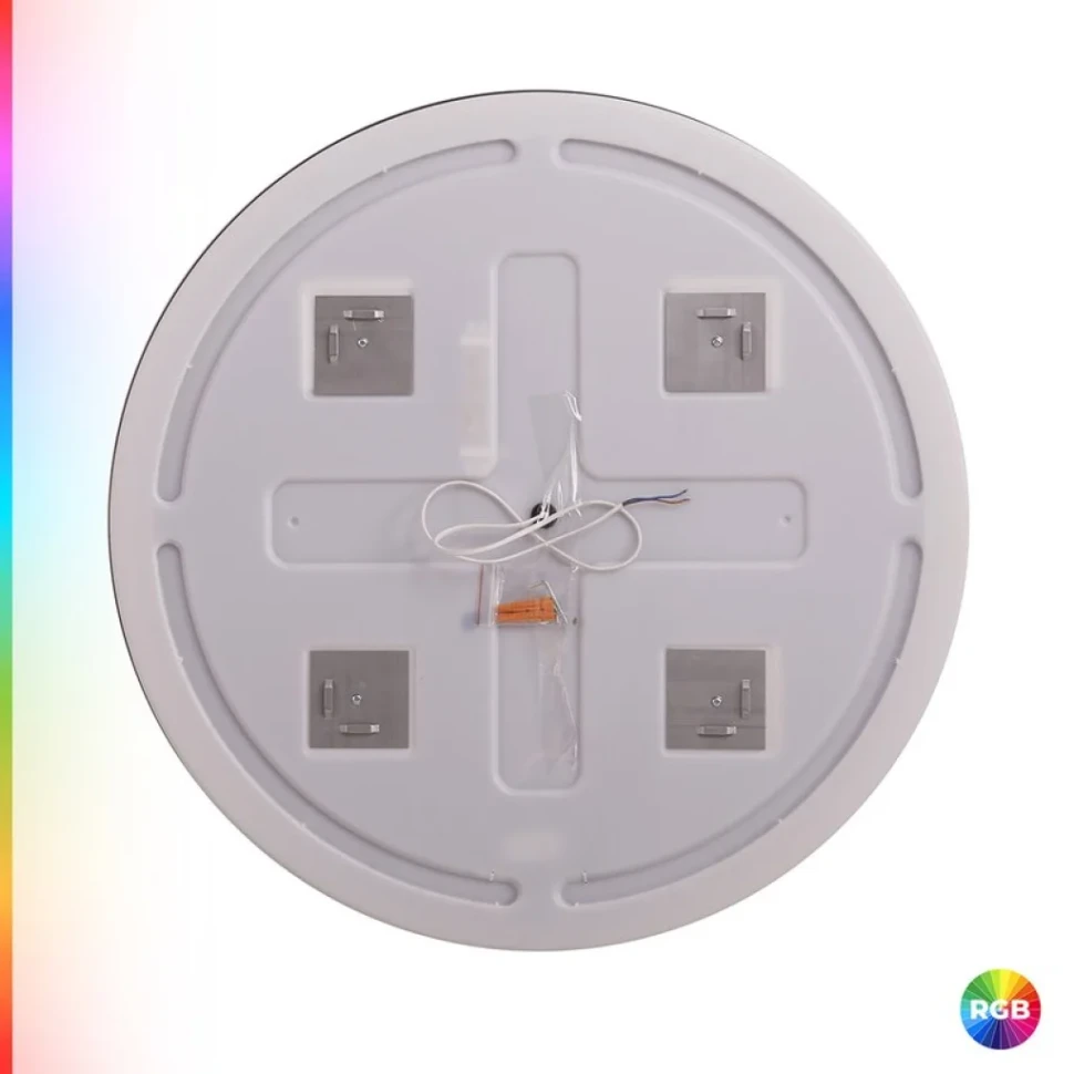 Зеркало круглое Cezares Multicolore 80 с подсветкой