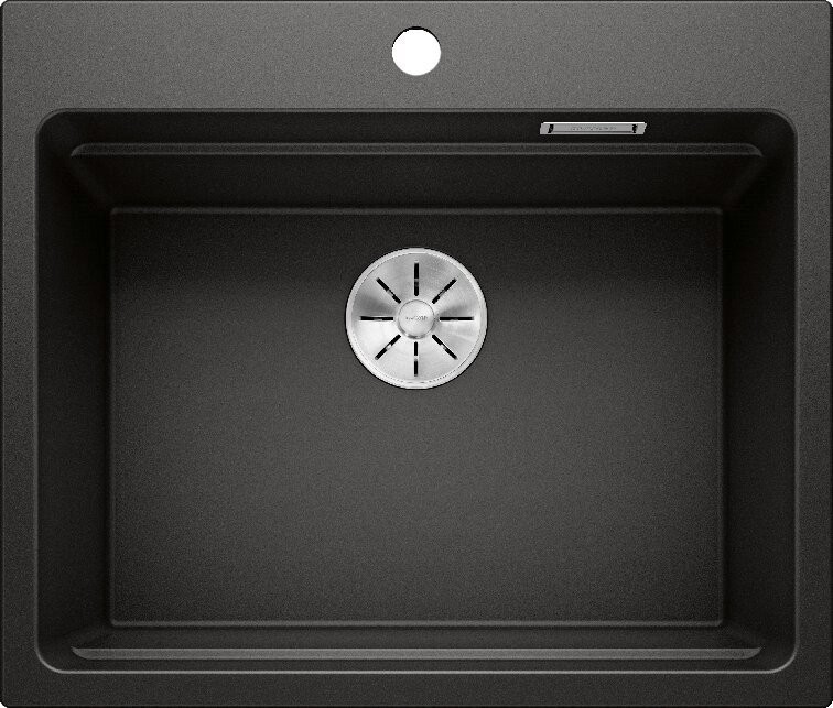 Комплект Мойка Blanco Etagon 6 черная + Смеситель Candor 523120