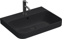 Раковина Duravit Happy D.2 Plus 2360601300 60 см, черная