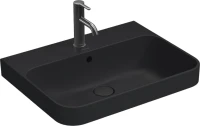 Раковина Duravit Happy D.2 Plus 2360601300 60 см, черная