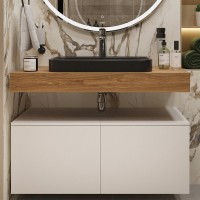 Раковина Duravit Happy D.2 Plus 2360601300 60 см, черная