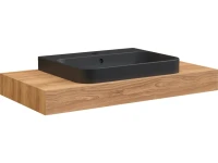 Раковина Duravit Happy D.2 Plus 2360601300 60 см, черная