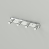 Крючок Wasserkraft Rhin 8774 никель, на шурупах Крючок Wasserkraft Rhin 8774 никель, на шурупах