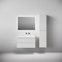 Тумба под раковину Sancos подвесная Snob T 90 Bianco SNT90W