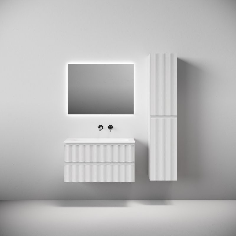 Тумба под раковину Sancos подвесная Snob T 90 Bianco SNT90W