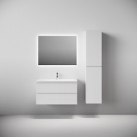 Тумба под раковину Sancos подвесная Snob T 90 Bianco SNT90W