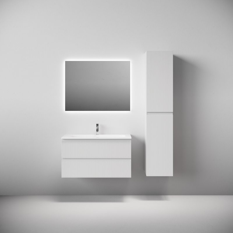 Тумба под раковину Sancos подвесная Snob T 90 Bianco SNT90W