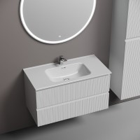 Тумба под раковину Sancos подвесная Snob T 90 Bianco SNT90W