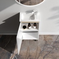 Тумба под раковину без столешницы AM.PM X-Joy 45, напольная, белый глянец