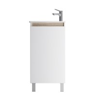 Тумба под раковину без столешницы AM.PM X-Joy 45, напольная, белый глянец