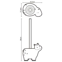 Набор Ершик Wasserkraft Lippe K-8127 + Держатель K-6596